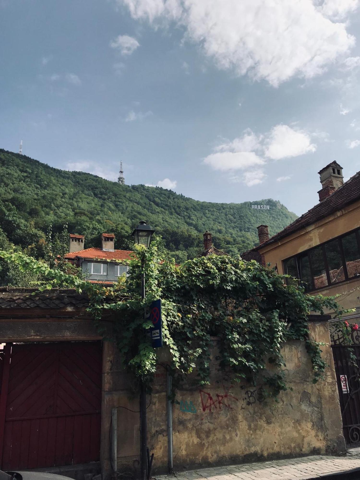 Lovely Brasov Flat With Patio And Mountain Views Екстер'єр фото